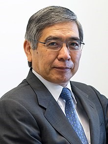 シニアアドバイザー 黒田 東彦
